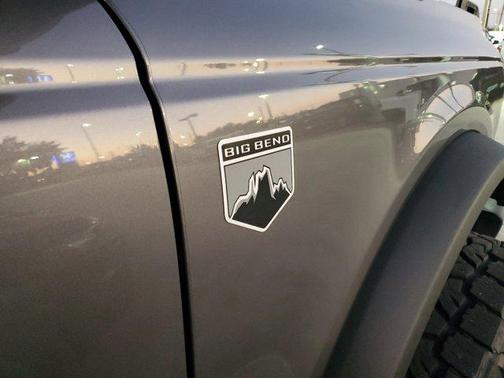 2022 Ford Bronco Big Bend
