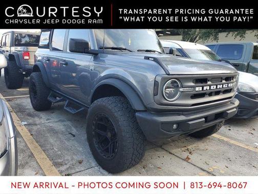 2022 Ford Bronco Big Bend