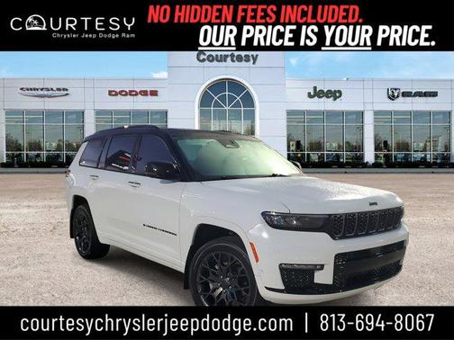 2025 Jeep Grand Cherokee L Summit Reserve