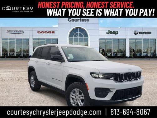 2025 Jeep Grand Cherokee Laredo