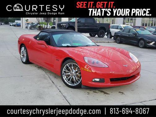 2007 Chevrolet Corvette Base