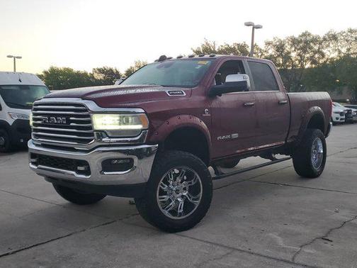 Delmonico Red Pearlcoat 2022 RAM 2500 Longhorn