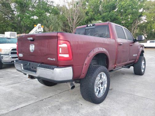 Delmonico Red Pearlcoat 2022 RAM 2500 Longhorn