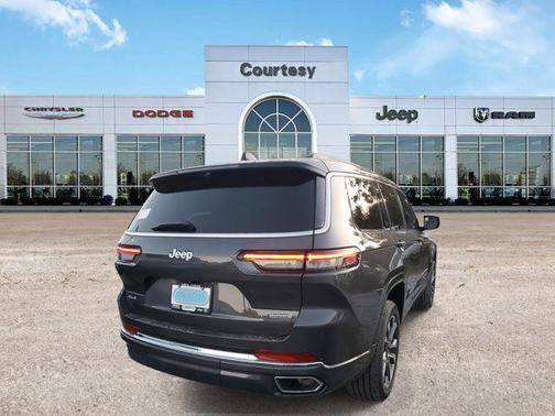 2025 Jeep Grand Cherokee L Overland