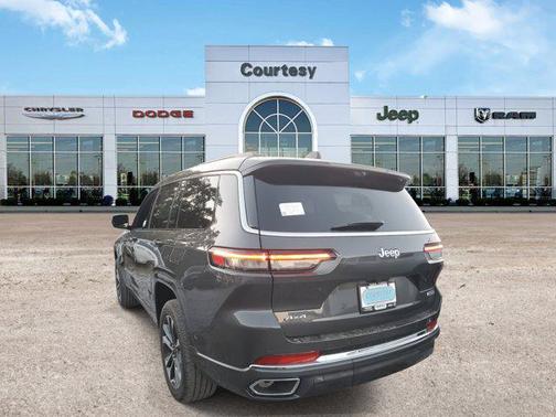 2025 Jeep Grand Cherokee L Overland