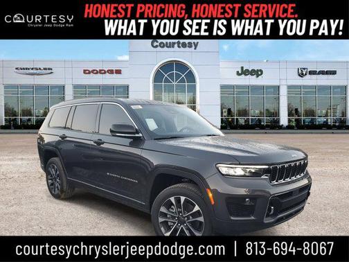 2025 Jeep Grand Cherokee L Overland