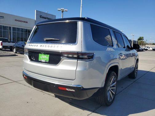 2024 Jeep Grand Wagoneer 4x4