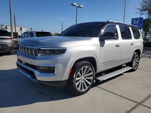 2024 Jeep Grand Wagoneer 4x4