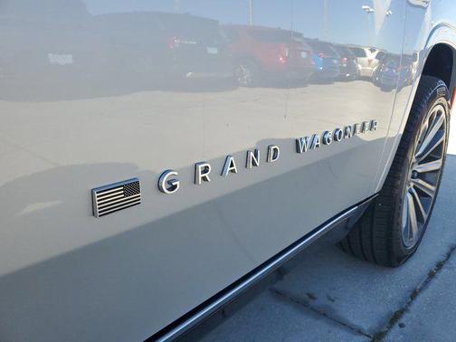 2024 Jeep Grand Wagoneer 4x4