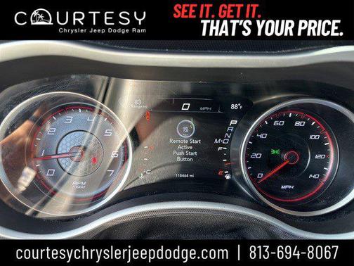 2018 Dodge Charger SXT Plus