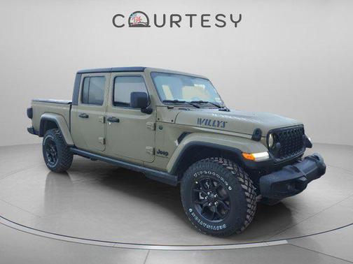 2026 Jeep Gladiator Willys 4x4