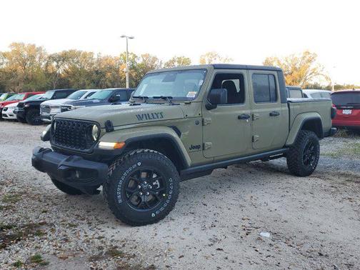 2026 Jeep Gladiator Willys 4x4