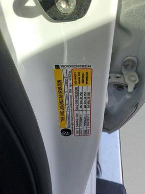 2018 Chevrolet Silverado 1500 Custom