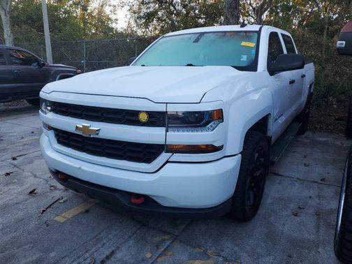 2018 Chevrolet Silverado 1500 Custom