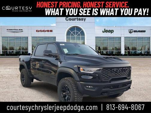 2025 RAM 1500 RHO Crew Cab 4x4 5'7' Box