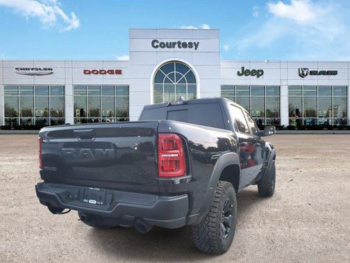 2025 RAM 1500 RHO Crew Cab 4x4 5'7' Box