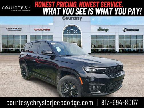 2025 Jeep Grand Cherokee Altitude