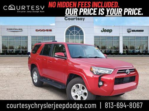2024 Toyota 4Runner SR5 Premium