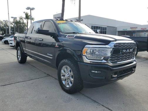 2021 RAM 2500 Limited Mega Cab 4x4 6'4' Box