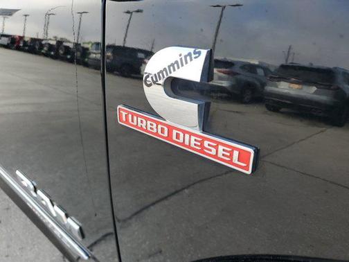 2021 RAM 2500 Limited Mega Cab 4x4 6'4' Box