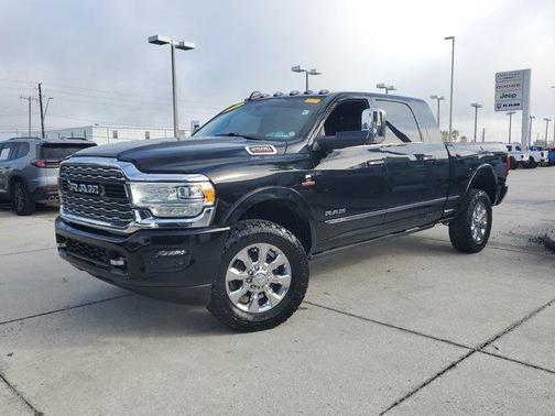 2021 RAM 2500 Limited Mega Cab 4x4 6'4' Box