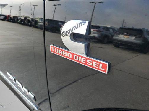 2021 RAM 2500 Limited Mega Cab 4x4 6'4' Box