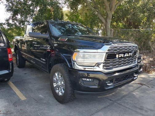 2021 RAM 2500 Limited Mega Cab 4x4 6'4' Box
