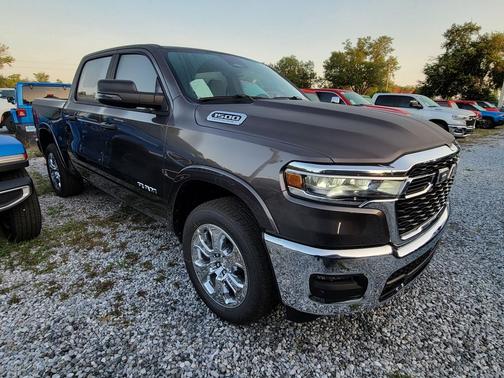 Granite Crystal Metallic Clearcoat 2026 RAM 1500 Big Horn/Lone Star