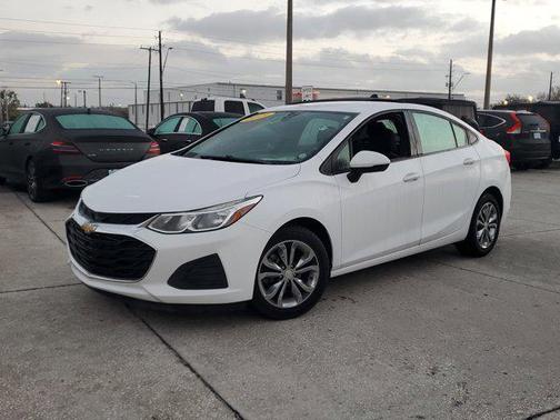 2019 Chevrolet Cruze LS
