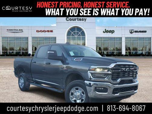 2025 RAM 2500 Tradesman Crew Cab 4x4 6'4' Box