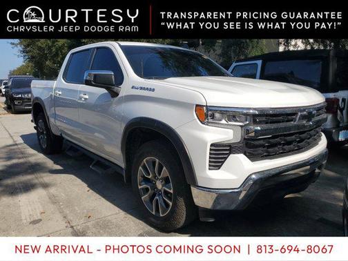 2023 Chevrolet Silverado 1500 LT