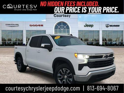 2023 Chevrolet Silverado 1500 LT