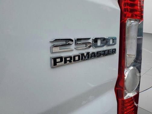 2026 RAM ProMaster 2500 Tradesman