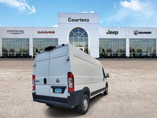 2026 RAM ProMaster 2500 Tradesman