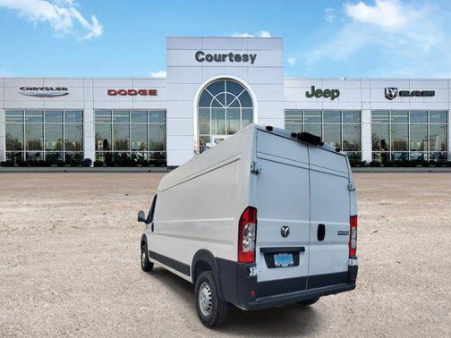 2026 RAM ProMaster 2500 Tradesman