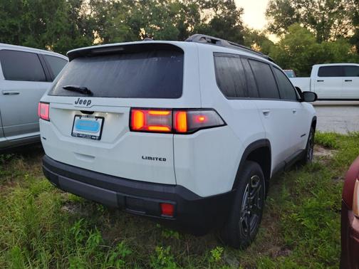 Bright White Clearcoat 2026 Jeep Cherokee Limited