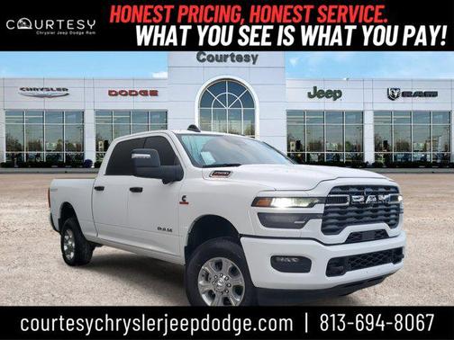 2025 RAM 2500 Big Horn Crew Cab 4x4 6'4' Box
