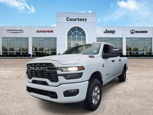 2025 RAM 2500 Big Horn Crew Cab 4x4 6'4' Box