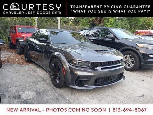 2023 Dodge Charger SRT Hellcat Widebody Jailbreak