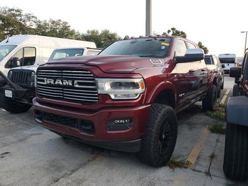 2021 RAM 2500 Laramie Mega Cab 4x4 6'4' Box