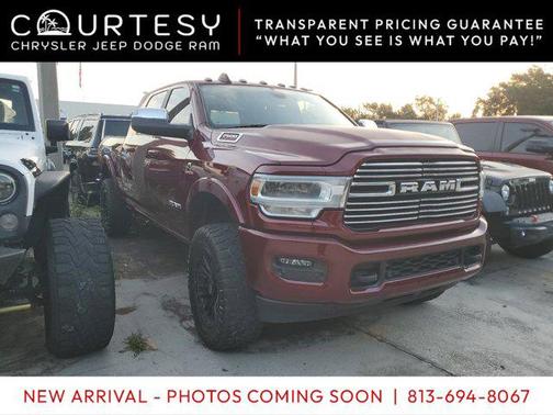 2021 RAM 2500 Laramie Mega Cab 4x4 6'4' Box