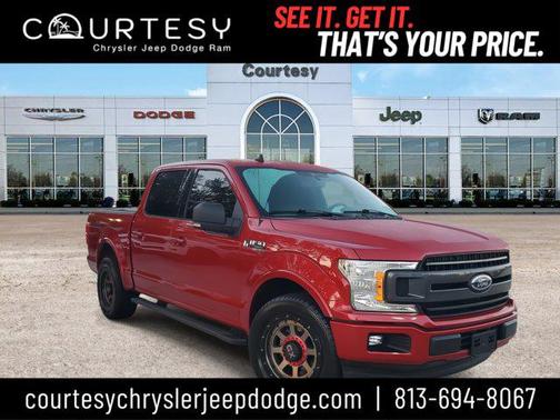 2020 Ford F-150 XLT