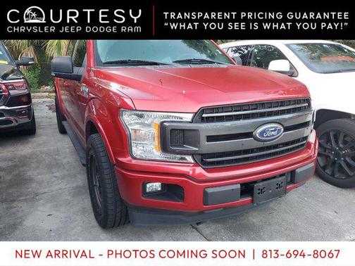 2020 Ford F-150 XLT