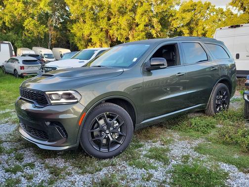 Green Machine 2026 Dodge Durango GT Premium AWD HEMI V8