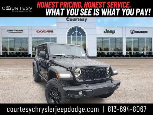 2025 Jeep Wrangler Willys