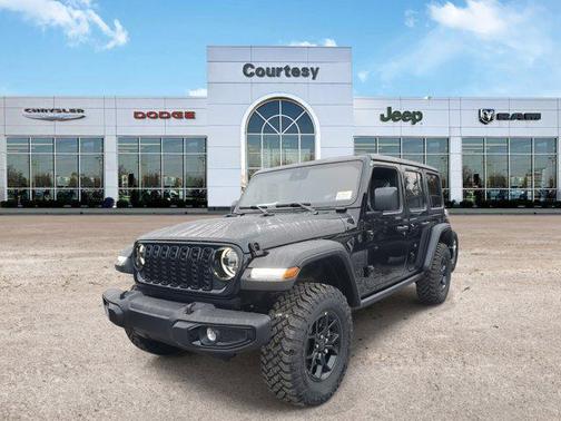 2025 Jeep Wrangler Willys