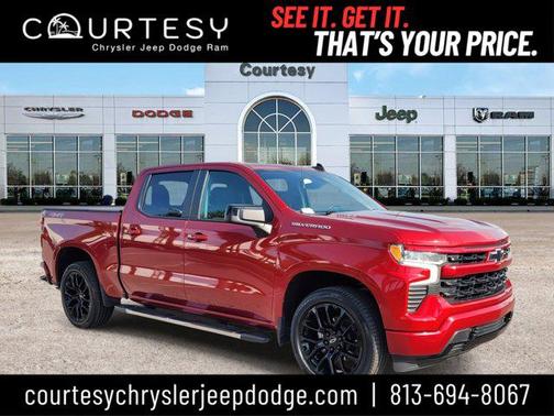 2023 Chevrolet Silverado 1500 RST