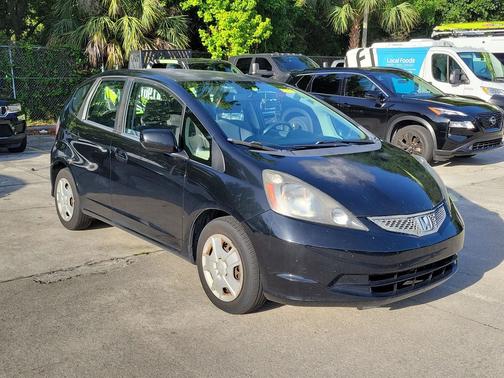 Crystal Black Pearl 2013 Honda Fit Base