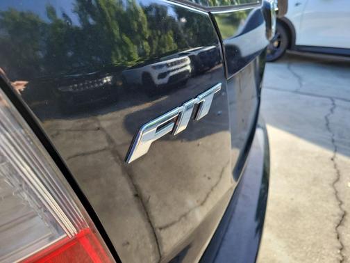 Crystal Black Pearl 2013 Honda Fit Base