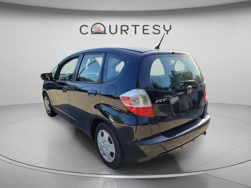 Crystal Black Pearl 2013 Honda Fit Base